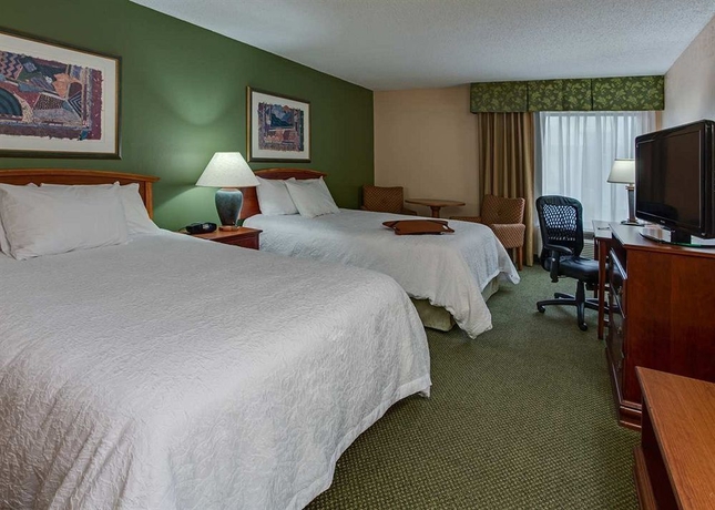 Imagen de la habitación del Hotel Hampton Inn Miami Dadeland. Foto 5