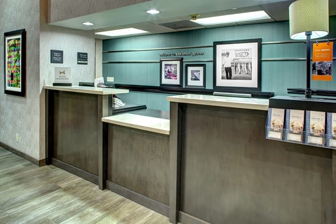 Imagen de los interiores del Hotel Hampton Inn Miami-coconut Grove/coral Gables. Foto 9