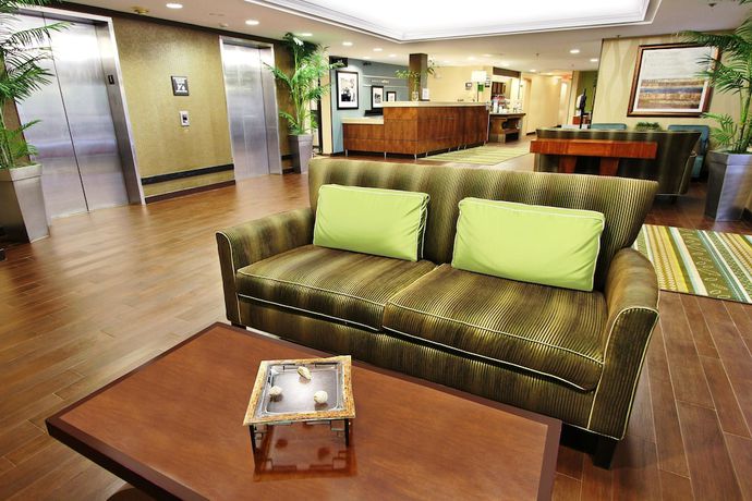 Imagen de los interiores del Hotel Hampton Inn Milford. Foto 20