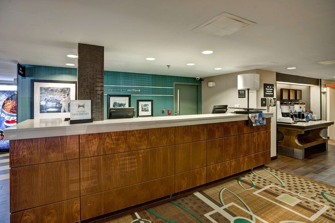 Imagen de los interiores del Hotel Hampton Inn Milford, Milford. Foto 15