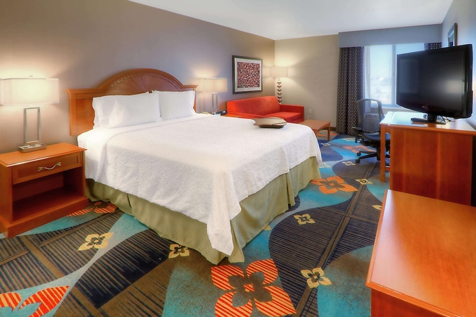 Imagen de la habitación del Hotel Hampton Inn Milpitas. Foto 3