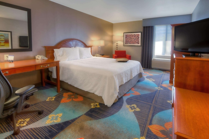 Imagen de la habitación del Hotel Hampton Inn Milpitas. Foto 4