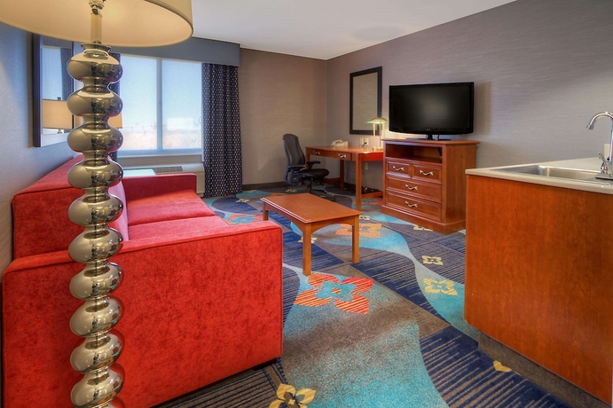 Imagen de la habitación del Hotel Hampton Inn Milpitas. Foto 9