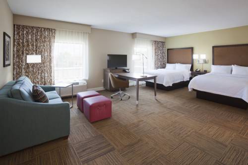 Imagen de la habitación del Hotel Hampton Inn Minneapolis-roseville,mn. Foto 3