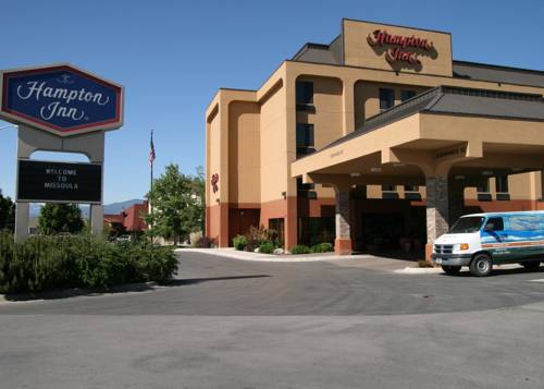 Imagen general del Hotel Hampton Inn Missoula. Foto 1