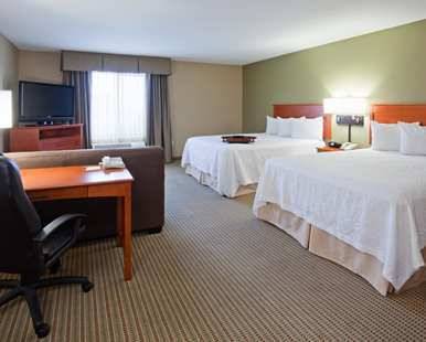 Imagen de la habitación del Hotel Hampton Inn Mitchell. Foto 10