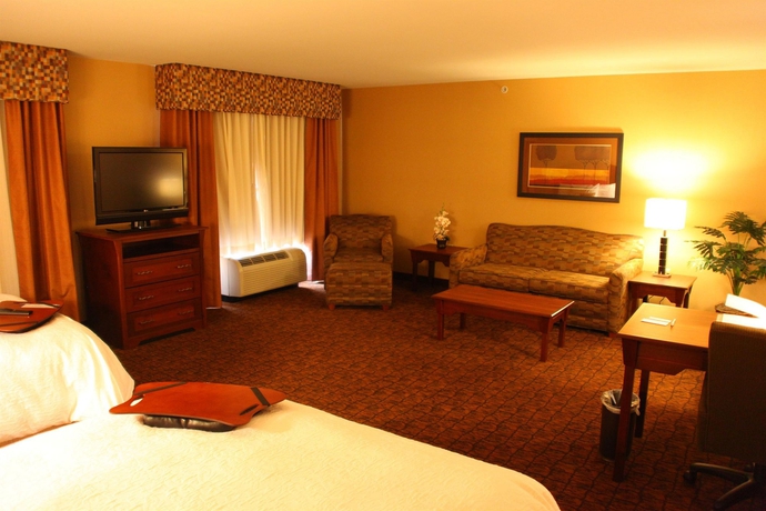 Imagen de los interiores del Hotel Hampton Inn Moab. Foto 11