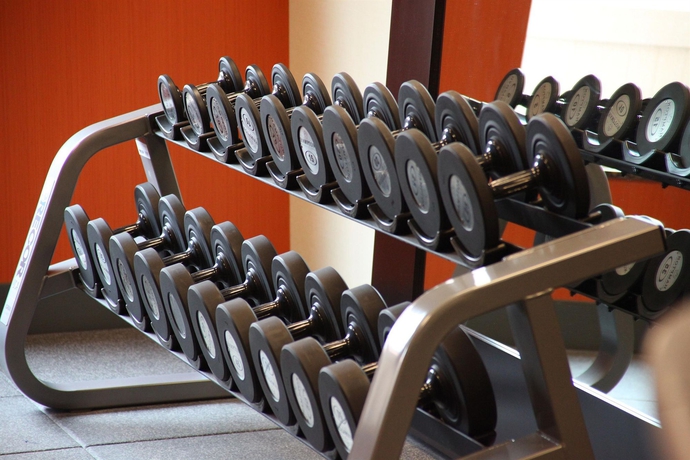 Imagen de los interiores del Hotel Hampton Inn Moab. Foto 13