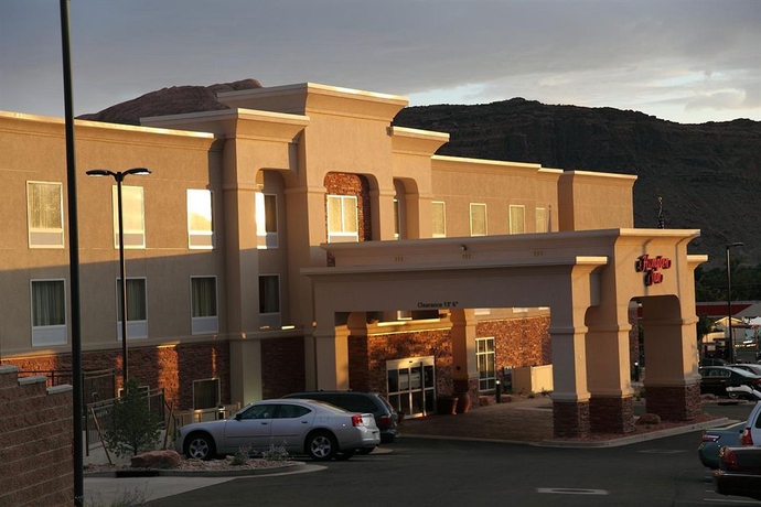 Imagen general del Hotel Hampton Inn Moab. Foto 3