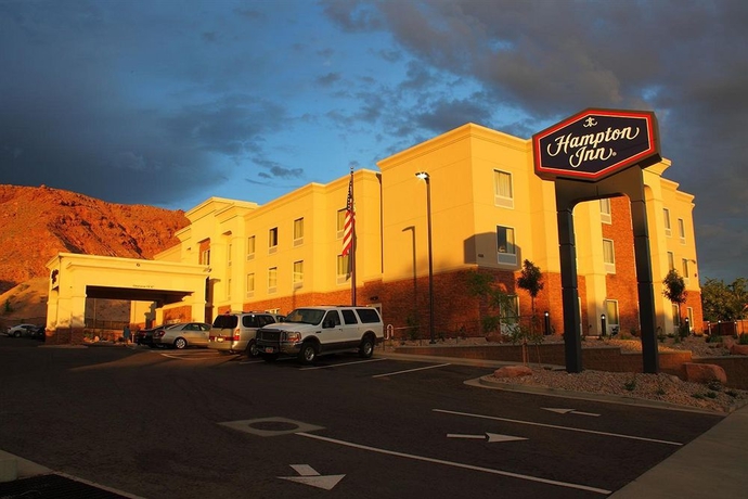 Imagen general del Hotel Hampton Inn Moab. Foto 1