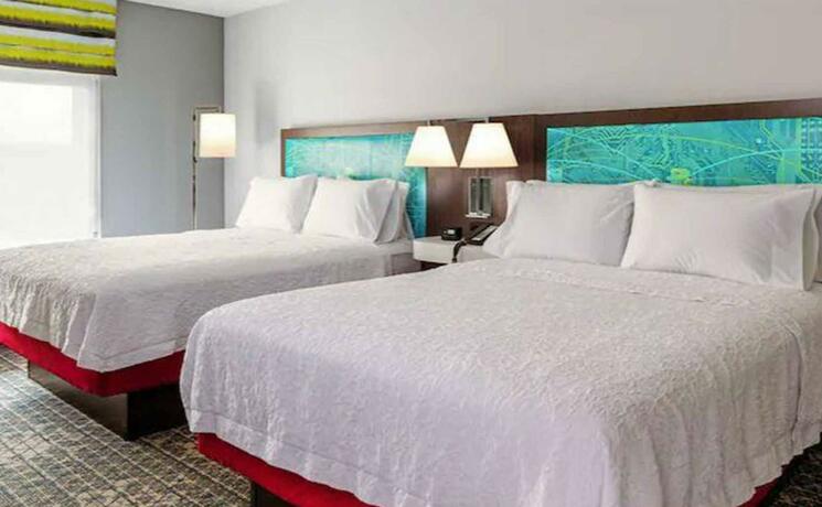 Imagen general del Hotel Hampton Inn Monahans, Tx. Foto 5