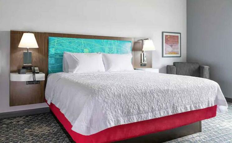 Imagen general del Hotel Hampton Inn Monahans, Tx. Foto 6