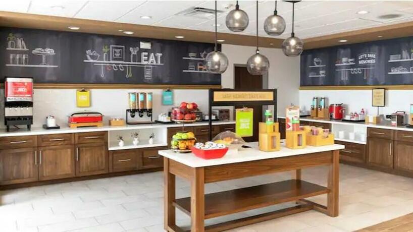 Imagen general del Hotel Hampton Inn Monahans, Tx. Foto 10