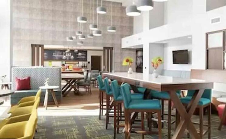 Imagen general del Hotel Hampton Inn Monahans, Tx. Foto 11