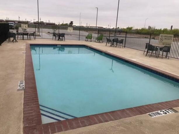 Imagen general del Hotel Hampton Inn Monahans, Tx. Foto 14