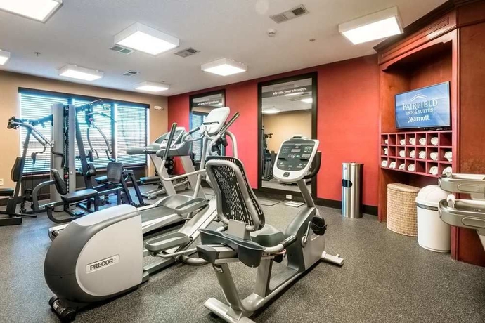 Imagen de los interiores del Hotel Hampton Inn Montgomery-south-airport. Foto 13