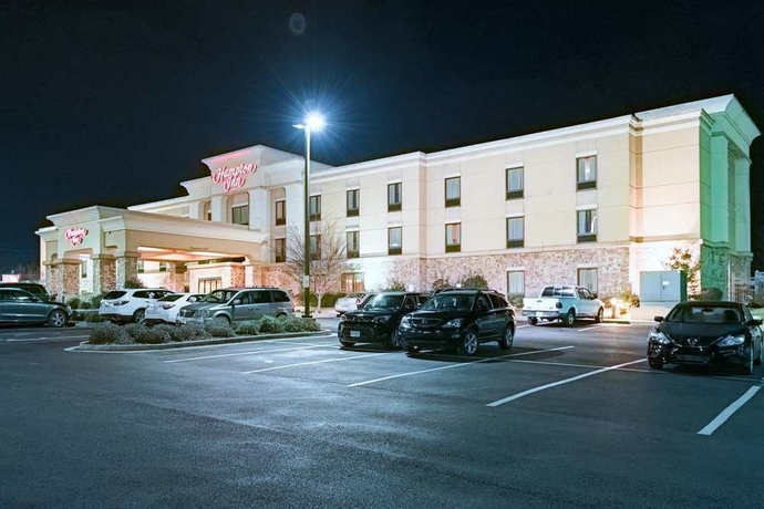 Imagen de los exteriores del Hotel Hampton Inn Montgomery-south-airport. Foto 12