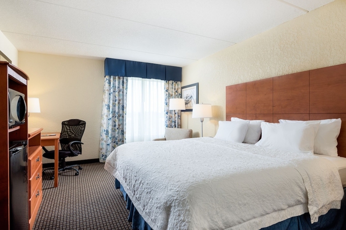Imagen de la habitación del Hotel Hampton Inn Morehead City. Foto 4