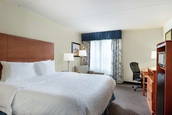 Imagen de la habitación del Hotel Hampton Inn Morehead City. Foto 5
