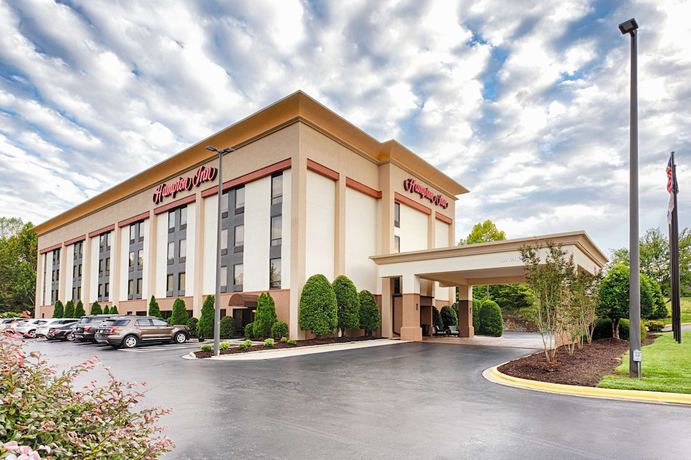 Imagen general del Hotel Hampton Inn Morganton. Foto 1