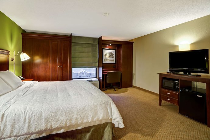 Imagen de la habitación del Hotel Hampton Inn Morgantown. Foto 2