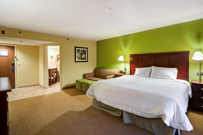 Imagen de la habitación del Hotel Hampton Inn Morgantown. Foto 7