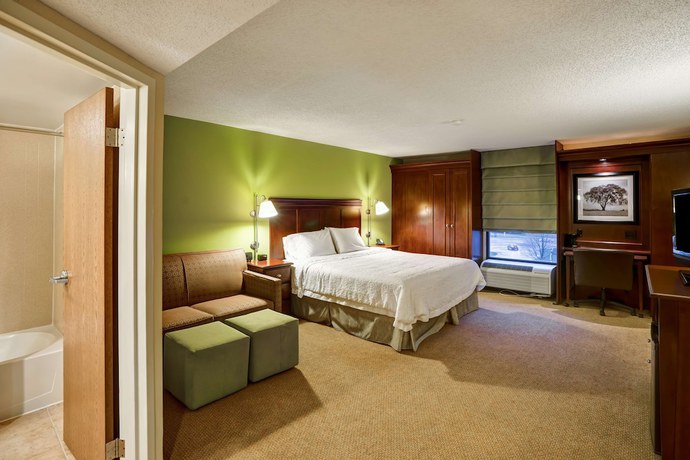 Imagen de la habitación del Hotel Hampton Inn Morgantown. Foto 12