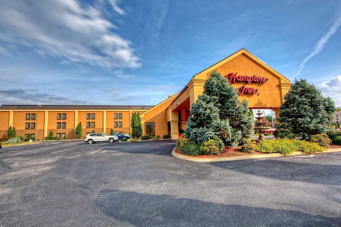 Imagen general del Hotel Hampton Inn Morristown. Foto 1