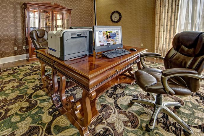 Imagen de los interiores del Hotel Hampton Inn Morristown. Foto 12