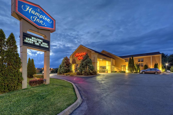 Imagen general del Hotel Hampton Inn Morristown. Foto 3