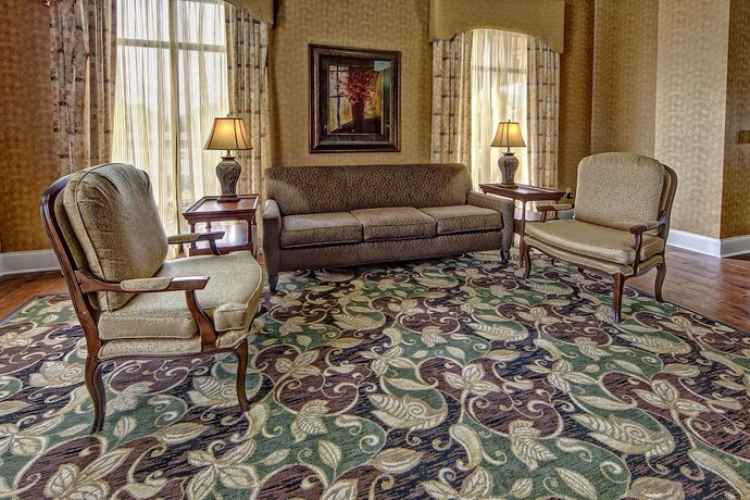 Imagen del bar/restaurante del Hotel Hampton Inn Morristown. Foto 5