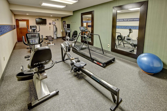 Imagen de los interiores del Hotel Hampton Inn Morristown. Foto 14