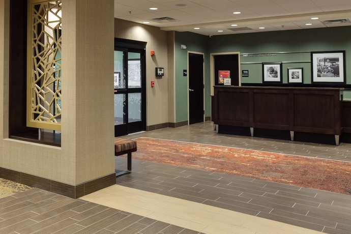 Imagen de los interiores del Hotel Hampton Inn Morristown, I-81, Tn. Foto 14