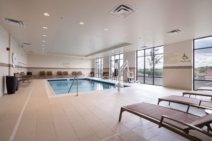 Imagen de la piscina del Hotel Hampton Inn Morristown, I-81, Tn. Foto 19
