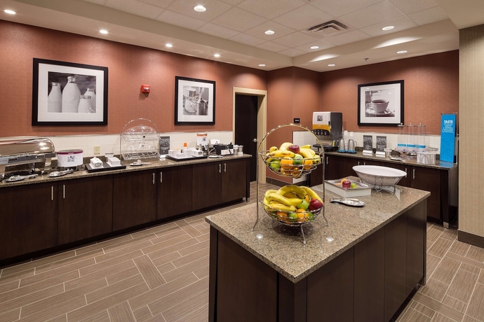 Imagen del bar/restaurante del Hotel Hampton Inn Morristown, I-81, Tn. Foto 4