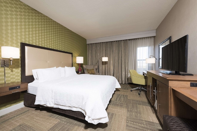 Imagen de la habitación del Hotel Hampton Inn Mount Pleasant. Foto 8