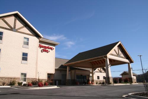 Imagen general del Hotel Hampton Inn Murphy. Foto 1