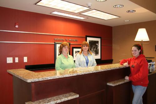 Imagen general del Hotel Hampton Inn Murphy. Foto 4