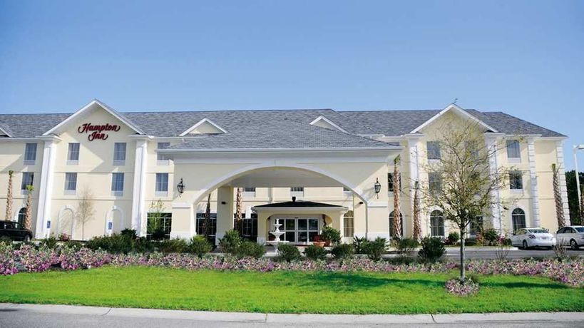 Imagen de la piscina del Hotel Hampton Inn Murrells Inlet/myrtle Beach Area. Foto 16