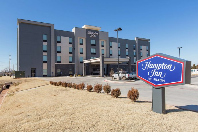 Imagen general del Hotel Hampton Inn Mustang. Foto 1