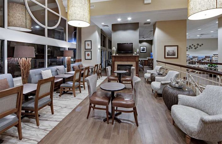 Imagen de los interiores del Hotel Hampton Inn Myrtle Beach Broadway At The Beach. Foto 11
