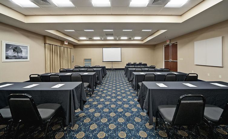 Imagen de los interiores del Hotel Hampton Inn Myrtle Beach Broadway At The Beach. Foto 12