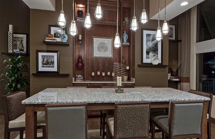 Imagen de los interiores del Hotel Hampton Inn Myrtle Beach Broadway At The Beach. Foto 13