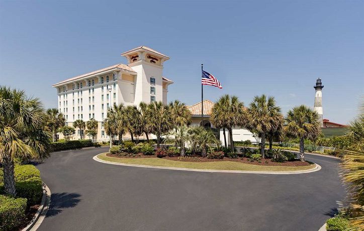 Imagen de los interiores del Hotel Hampton Inn Myrtle Beach Broadway At The Beach. Foto 14