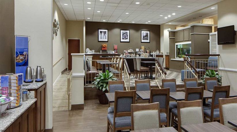 Imagen del bar/restaurante del Hotel Hampton Inn Myrtle Beach Broadway At The Beach. Foto 3