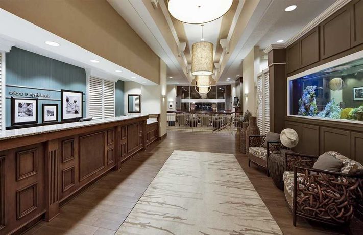 Imagen de los exteriores del Hotel Hampton Inn Myrtle Beach Broadway At The Beach. Foto 10