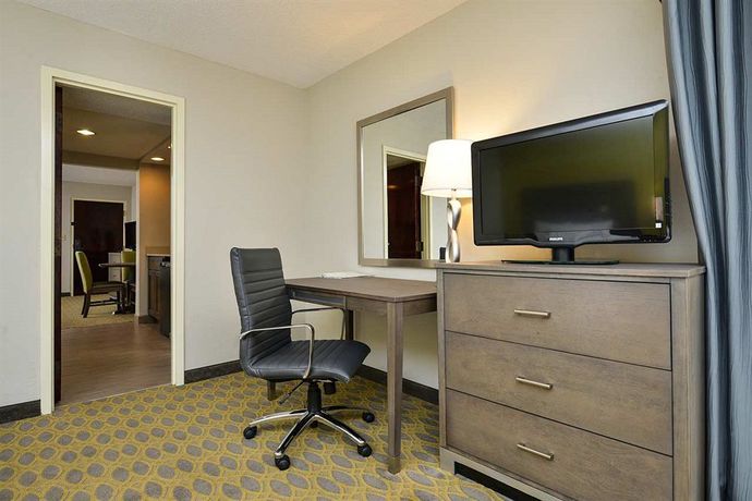 Imagen de la piscina del Hotel Hampton Inn Myrtle Beach-northwood. Foto 15