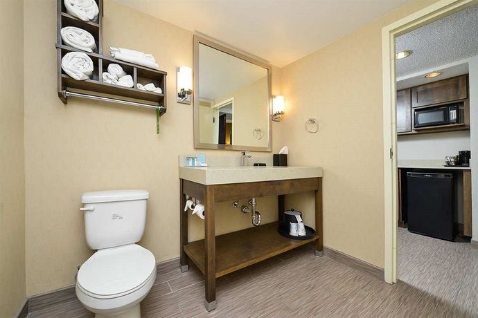 Imagen de la piscina del Hotel Hampton Inn Myrtle Beach-northwood. Foto 16