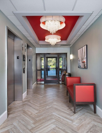 Imagen de los interiores del Hotel Hampton Inn Naples - I-75. Foto 12