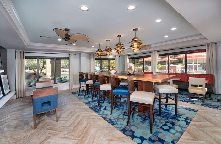 Imagen de los interiores del Hotel Hampton Inn Naples - I-75. Foto 13